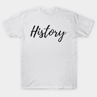 history T-Shirt